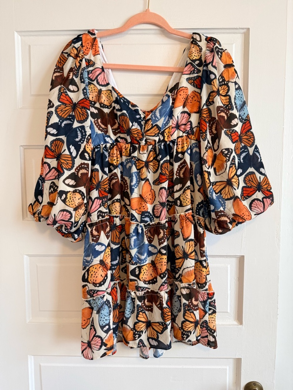 Show Me Your MuMu Butterfly Dress
